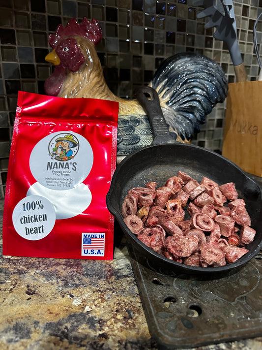 Chicken Dog Treats (Nana's Freeze Dried Dog Treats)