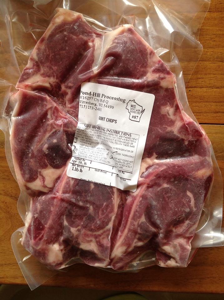 Goat Chops (Liberation Farmers)