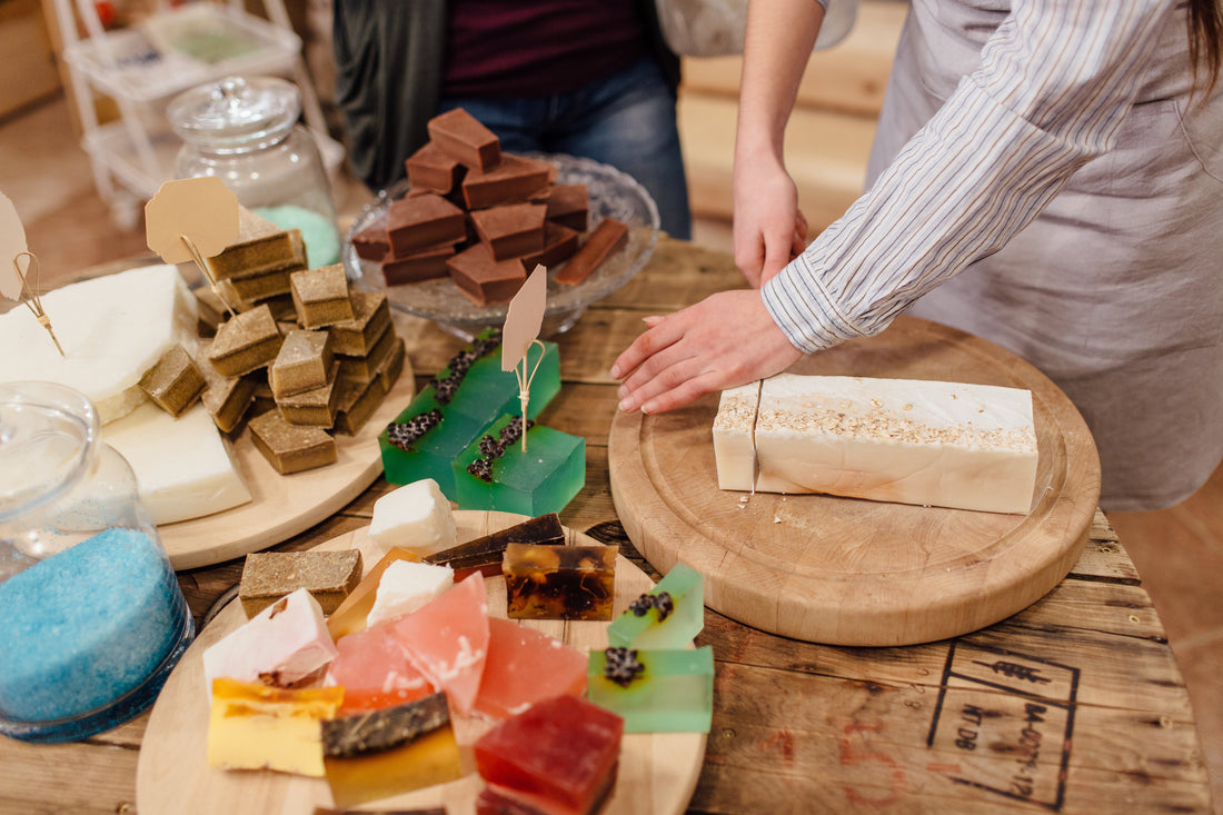 Soap: Crafting Simplicity and Suds in Plover, Wisconsin