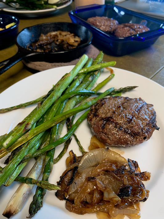 10lbs Grass Fed Ground Beef (Oak Knoll Acres)