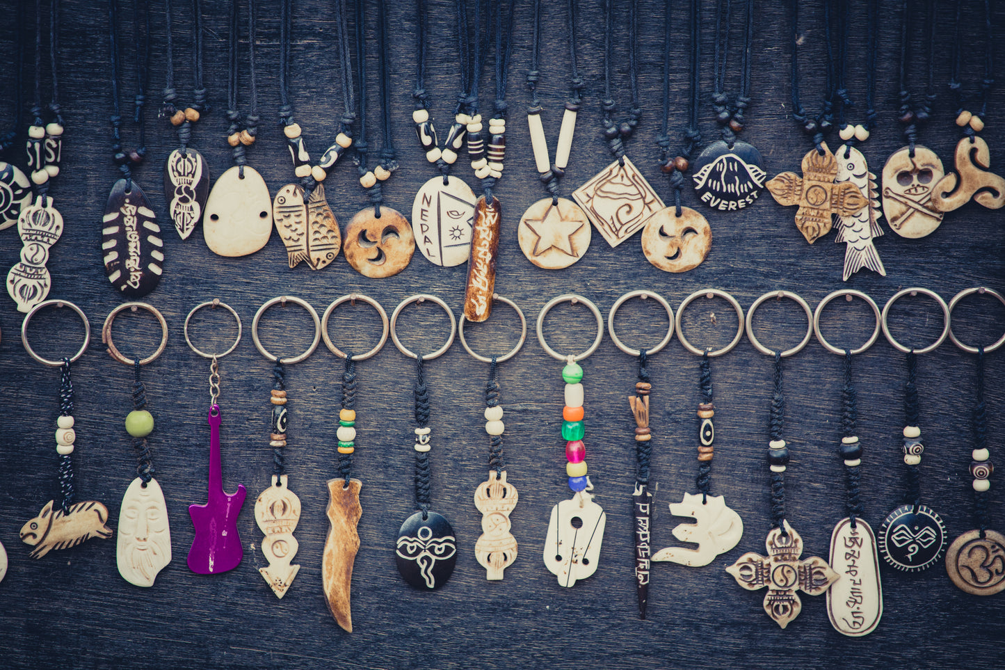 Stone Earrings